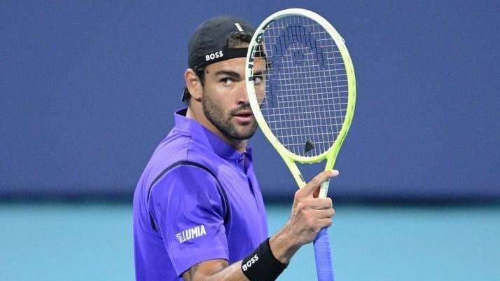 Matteo Berettini s-a retras de la US Open