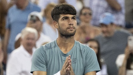 Finala de la Cincinnati dintre Alcaraz şi Sinner s-a încheiat după doar cinci game-uri