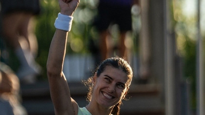 Reacţia Soranei Cîrstea, după ce a câştigat la Cleveland. ”A fost o săptămână specială pentru mine”