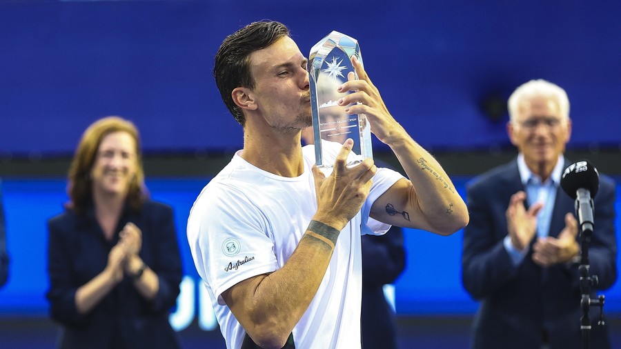 Marton Fucsovics, campion la Winston-Salem