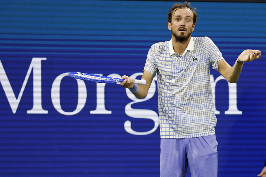 Surpriză uriaşă la US Open! Daniil Medvedev a fost eliminat încă din primul tur