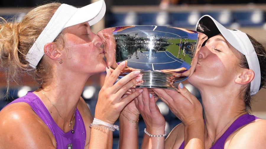 Erin Routliffe şi Gabriela Dabrowski s-au încoronat campioane la US Open, în proba de dublu feminin