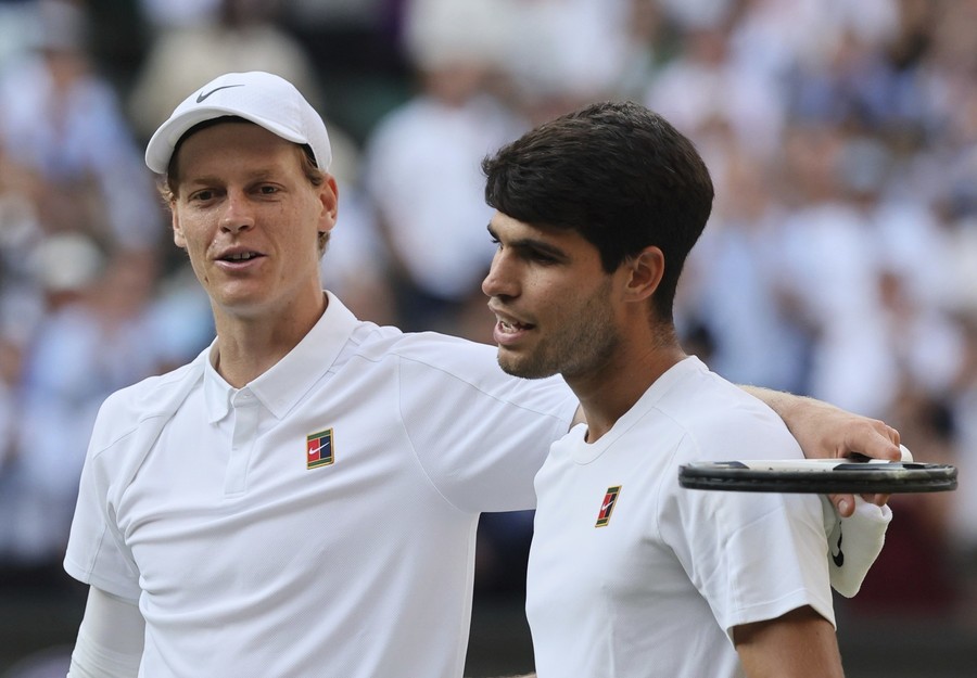 Jannik Sinner - Carlos Alcaraz, finala de la US Open. Cei doi se întâlnesc pentru a treia oară în ultimul act la un grand slam în 2025