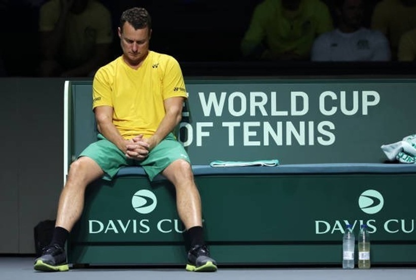 Suspendat din cauza comportamentului la un control antidoping, Lleyton Hewitt contestă sancţiunea