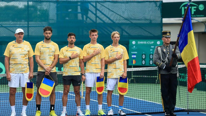 România, la o victorie de calificarea în play-off-ul Grupei Mondiale I a Cupei Davis
