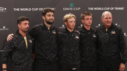 Cupa Davis: România a învins El Salvador şi va juca în play-off-urile Grupei Mondiale I
