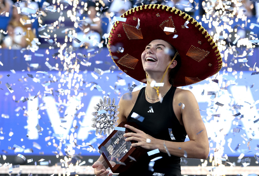 La doar 17 ani, americanca Iva Jovic a câştigat turneul WTA de la Guadalajara
