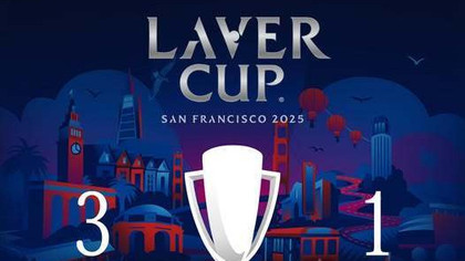 Echipa Europei conduce echipa Lumii, după prima zi la Laver Cup