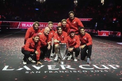 Echipa Lumii a câştigat Laver Cup pentru a treia oară! Taylor Fritz, MVP-ul turneului