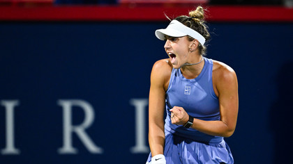 Jaqueline Cristian, eliminată în primul tur la China Open, în 67 de minute

