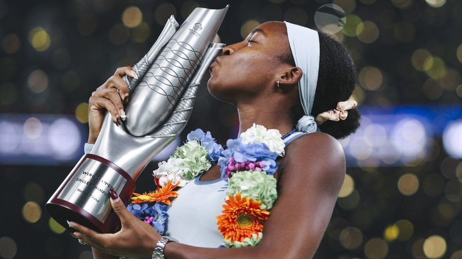 Coco Gauff a învins-o pe Jessica Pegula şi a câştigat turneul de la Wuhan