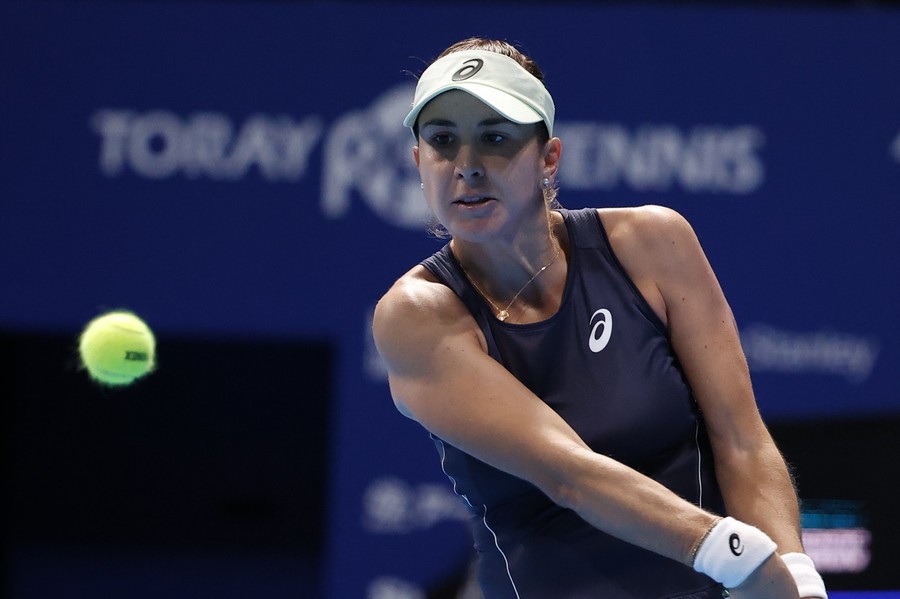 Belinda Bencic a câştigat turneul de la Tokyo. E al zecelea trofeu din carieră pentru elveţiancă