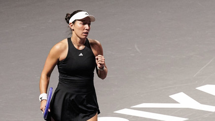 Jessica Pegula a învins-o pe Jasmine Paolini şi este aproape de semifinale la Turneul Campioanelor