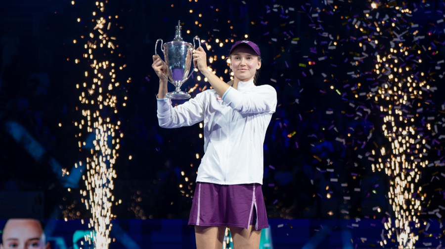 Final perfect de sezon pentru Elena Rybakina! A trecut de numărul 1 WTA şi a câştigat Turneul Campioanelor