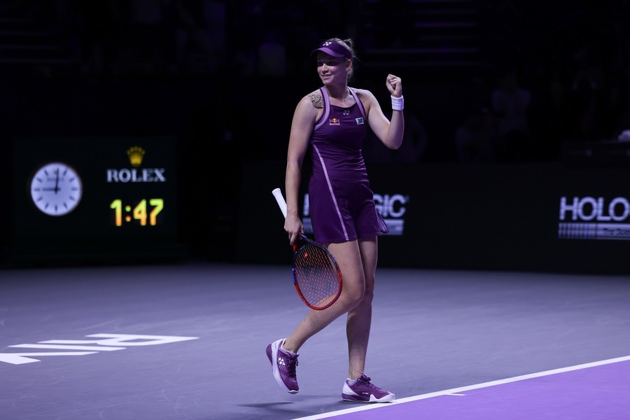 Câştigătoare la Turneul Campionilor, Elena Rîbakina a refuzat să fie fotografiată alături de şefa WTA 