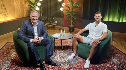 Novak Djokovic, despre începuturile relaţiei cu soţia sa Jelena. ”Era iubita unui prieten când am auzit prima dată de ea”