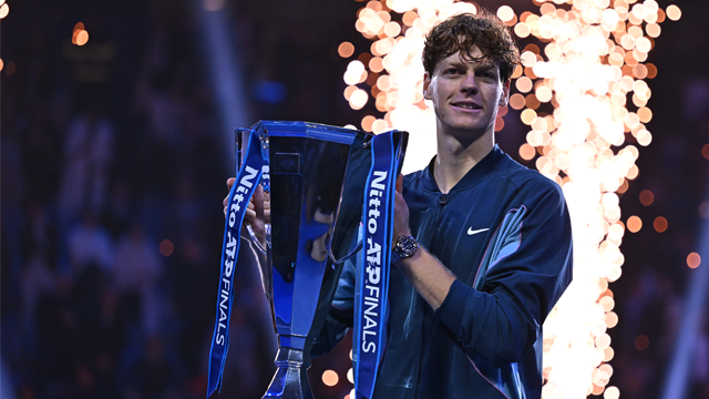 VIDEO | Jannik Sinner câştigă pentru a doua oară la rând Turneul Campionilor. Finală de poveste cu rivalul Carlos Alcaraz