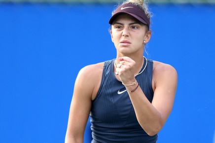 Jaqueline Cristian este în continuare jucătoarea din România cel mai bine clasată