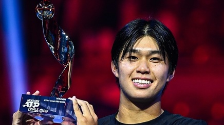 Learner Tien a câştigat Next Gen ATP Finals
