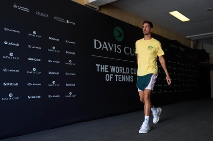 Tenismenul Thanasi Kokkinakis trăieşte cu tendonul lui Ahile al unei persoane decedate în braţ