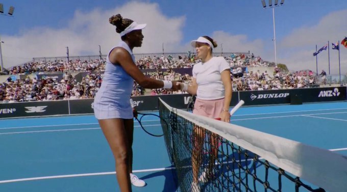 Tatjana Maria a învins-o pe Venus Williams, una dintre jucătoarele preferate ale fiicelor sale, în primul tur la Hobart