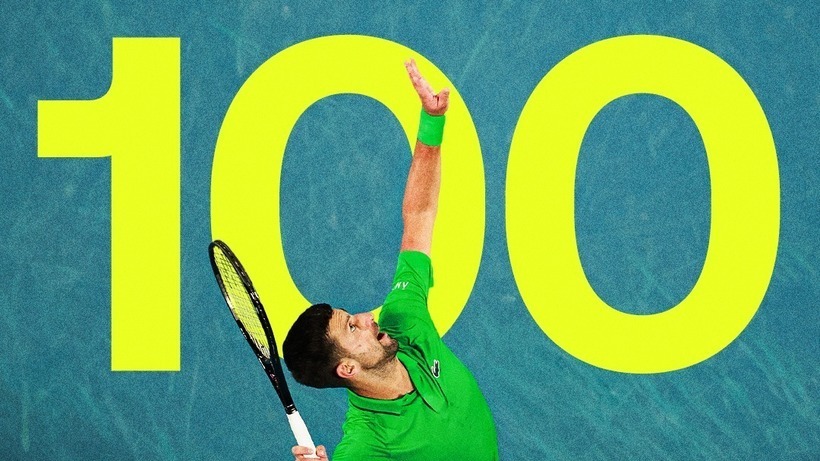 Novak Djokovic a reuşit victoria cu numărul 100 la Australian Open