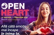 Open Heart, campanie pentru sănătatea inimii, în perioada Transylvania Open