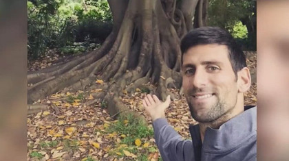 Djokovic, despre legătura sa cu un smochin brazilian: ”Este cel mai vechi prieten pe care îl am la Melbourne”