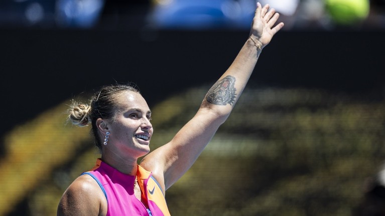 Arina Sabalenka s-a calificat în semifinale la Australian Open