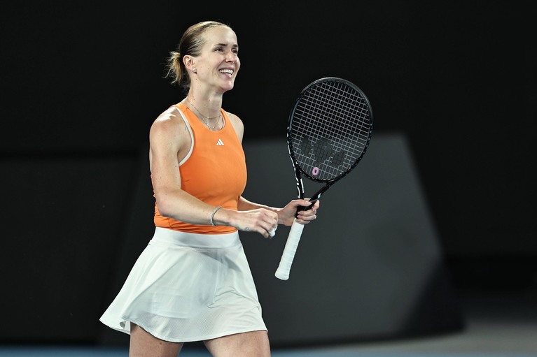 Elina Svitolina a învins-o pe Coco Gauff în 59 de minute şi s-a calificat, în premieră, în semifinale la Australian Open