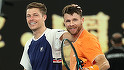 Americanul Christian Harrison şi britanicul Neal Skupski au câştigat proba de dublu masculin de la Australian Open 
