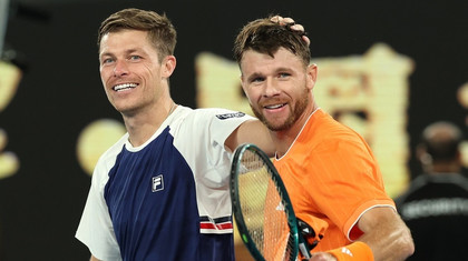 Americanul Christian Harrison şi britanicul Neal Skupski au câştigat proba de dublu masculin de la Australian Open 