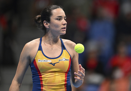 Miriam Bulgaru, eliminată de Olga Danilovic, favorită 7, în primul tur la Transylvania Open

