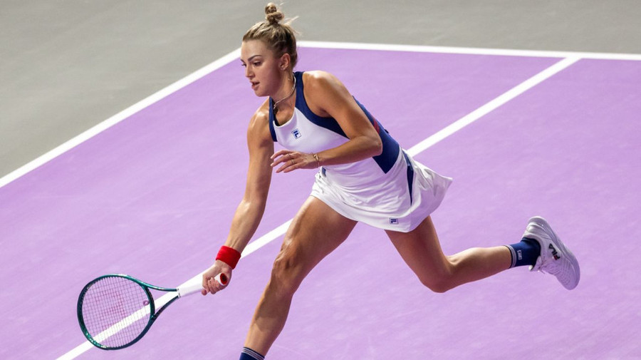 Jaqueline Cristian s-a calificat în turul doi la Transylvania Open