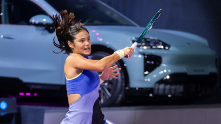 Emma Răducanu, principala favorită, s-a calificat în sferturi la Transylvania Open