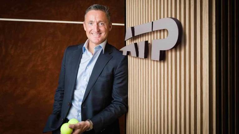 Andrea Gaudenzi a fost reales preşedinte al ATP. Este al treilea său mandat