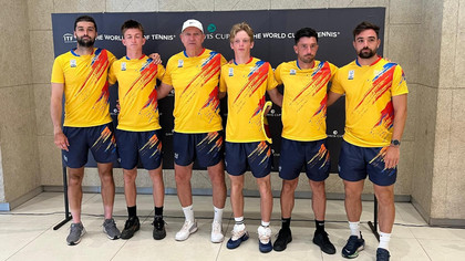 Cupa Davis: Echipa masculină de tenis a României, învinsă de Paraguay, scor 3-1
