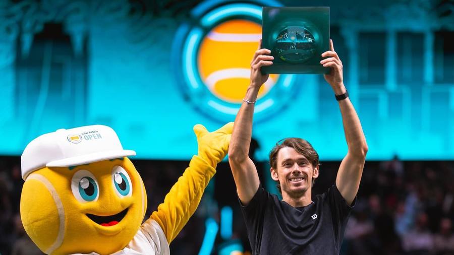 Alex de Minaur a câştigat din a treia încercare turneul ATP de la Rotterdam