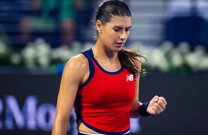 Sorana Cîrstea a fost eliminată în optimile turneului WTA de la Dubai
