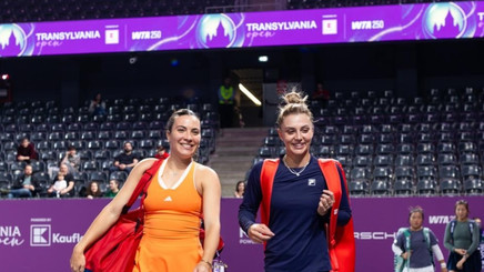 Jaqueline Cristian şi Gabriela Ruse s-au oprit în semifinalele de dublu la WTA Dubai
