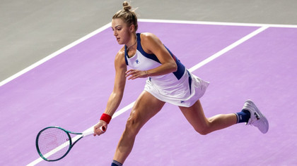 Jaqueline Cristian nu a reuşit să producă o surpriză în duelul cu Aryna Sabalenka de la Indian Wells