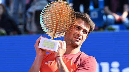 Mariano Navone a câştigat Ţiriac Open. Este primul trofeu ATP pentru argentinian