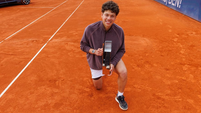 Ben Shelton a câştigat turneul ATP de la Munchen