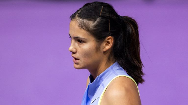 Emma Răducanu a lucrat din nou cu Andrew Richardson, antrenorul care a ajutat-o să câştige titlul la US Open