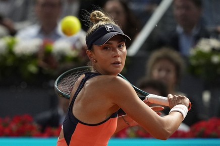 Jaqueline Cristian se opreşte în turul doi la Roma. Eşec dramatic cu cehoaica Karolina Pliskova