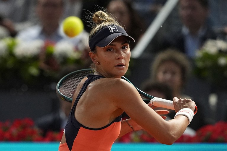 Jaqueline Cristian se opreşte în turul doi la Roma. Eşec dramatic cu cehoaica Karolina Pliskova