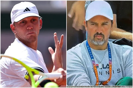 Alejandro Davidovich Fokina a fost părăsit de antrenor în timpul turneului de la Roland Garrs