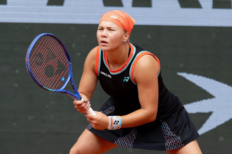 Condusă cu 6-3, 4-1, Shnaider a produs surpriza eliminând-o pe Sabalenka. Rusoaica va disputa prima semifinală de Grand Slam din carieră