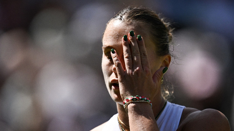 Sabalenka, reacţie incredibilă după ce a fost eliminată la Roland Garros: "Vreau să renunţ la tenis!"