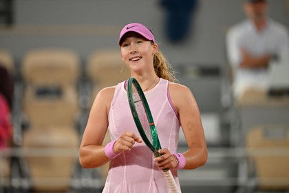 La 19 ani, Mirra Andreeva s-a calificat în prima sa finală de Grand Slam

